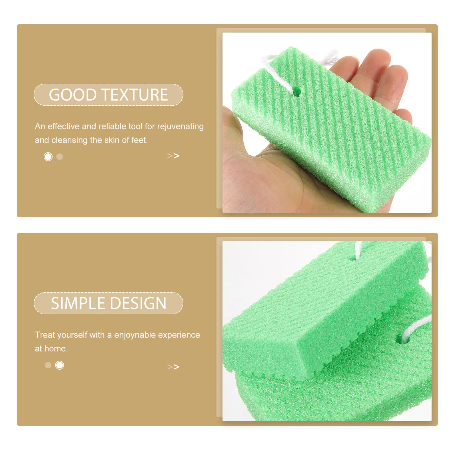 

8pcs Skin Callus Exfoliator Remover Foot Callus Exfoliator Pumice Stone Scrubber Grinding Tool Pedicure Nail File