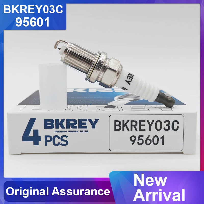 4/20pcs 03C905601 Spark Plug For VW Golf Passat Jetta Audi A1 Tiguan Seat Skoda Octavia Leon Toledo 1.4TFSI For BKREY03C 95601