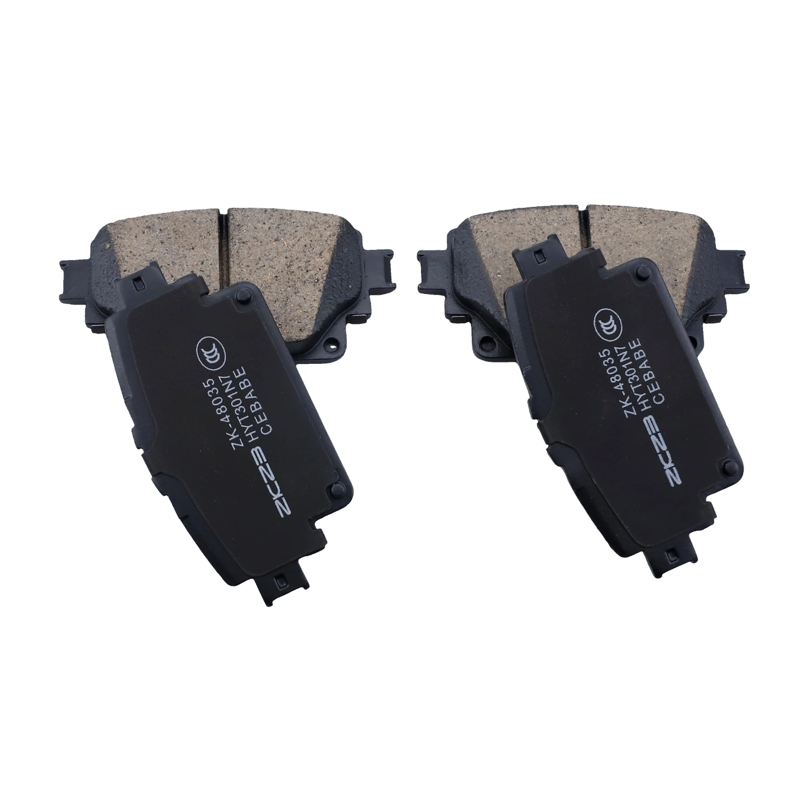 

Car Rear Brake Pad For Trumpchi GS8 2021 - 2.0T Hybrid electric M8 Ceramic Chassis Suspension Auto Spare Part Accessory