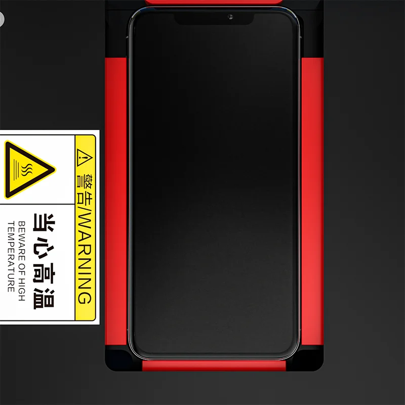 Умный Автоматический сепаратор подогрева ЖК-экрана для Iphone14 13 12 11 X
