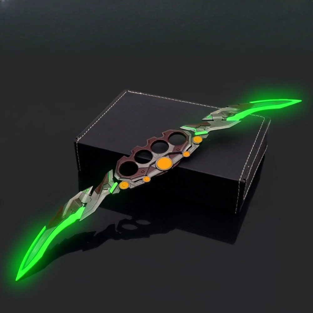 40cm Apex Legends Heirloom Fatal Current Valkyrie weapons Model Fluorescent Edition Game  Peripheral Toy Knife Ornament Boy Gift