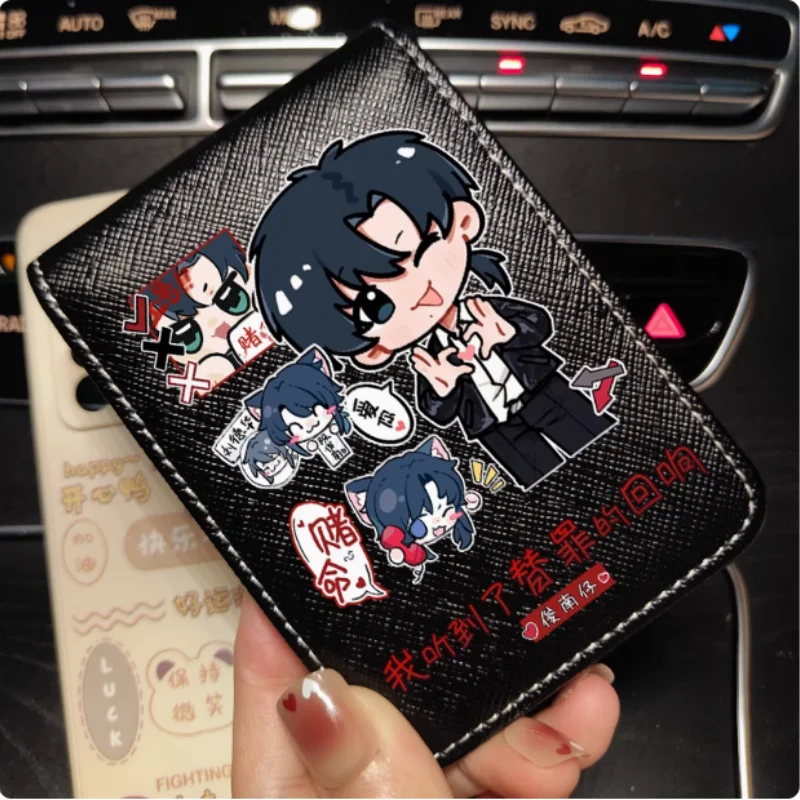 

Anime Ten Day Ultimatum Fashion Wallet PU Purse Card Cash Holder Bag Cosplay Gift B2349