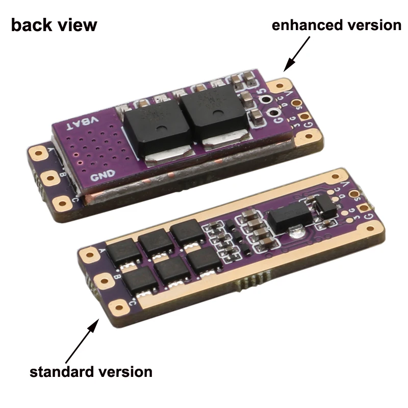 1PCS 2-4S 32-bit ESC AM32 Versione migliorata 40A Regolatore di velocità ad alta potenza Supporto segnale PWM per motori di aeroplani modello cingolato