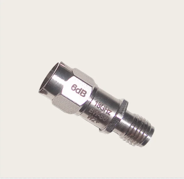 BW-S15W2+ Frequency range 0Hz~18GHz, power 2W, impedance 50Ω, attenuation value 15dB