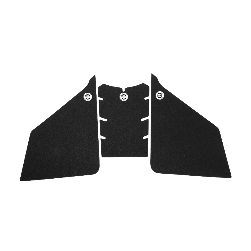 Motorrad-Tankpad für QJmotor SRT500 (QJ500GS-5F) SRT500 Rutschfester Aufkleber Seitliches Tankpad – Detail 12