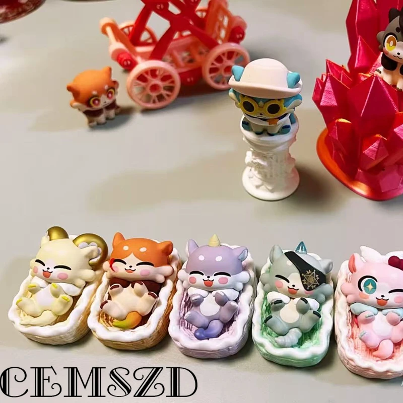 حار لعبة هونكاي ستار السكك الحديدية Awoo Chimera تأثيري صندوق عرض قاعدة الملحقات أنيمي الكرتون زينة الدعائم هدايا الهالوين #1