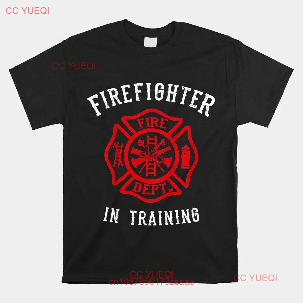 Распродажа! Детская футболка пожарного для детей, милая детская футболка пожарного, размер S-5XL