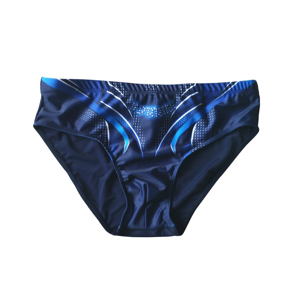 

Big Size Breathable Swimsuit Men 2023 Print Bathing Beach Wear Surf Low Waist Running Sports Briefs Tanga Swim Trunks Mens