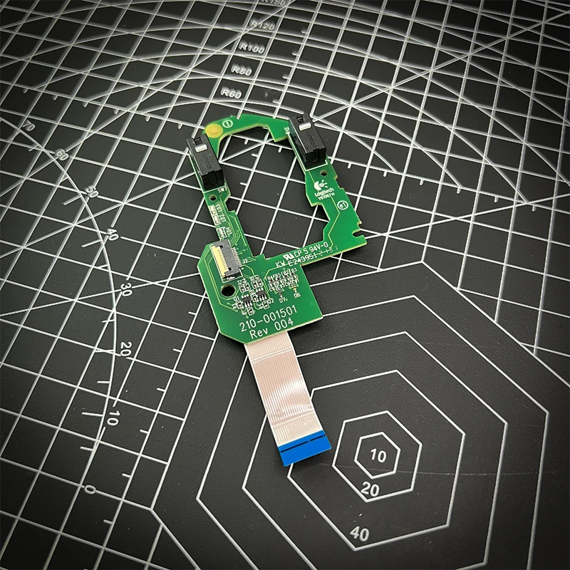 ロジクールmxマスター2sワイヤレスマウスシェル底部シェルホイールモーターマザーボードアンチスキッドステッカー交換修理アクセサリー
