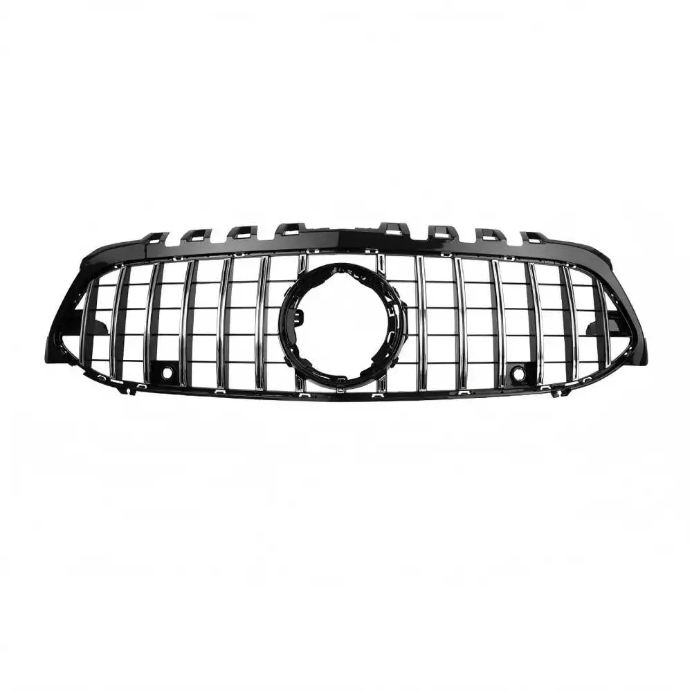 GT-stijl voor Mercedes Benz A-Klasse W177 2019-2022 A180 A200 A220 A250 A35 voorbumper mesh grille - afbeelding 2