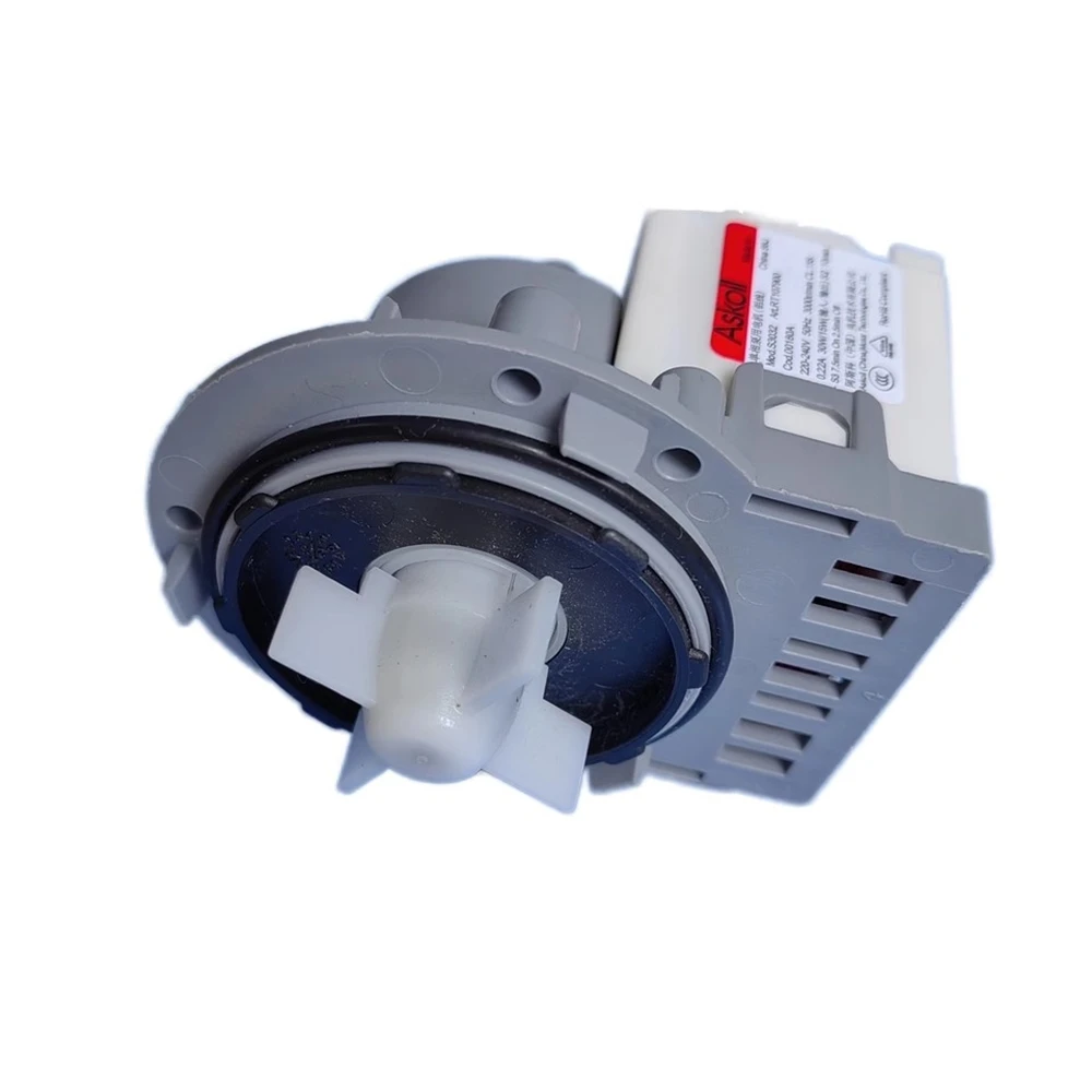 محرك مضخة لغسالة الأسطوانة من السامسونغ ، تصريف S3032 ، علامة تجارية جديدة ، ، ، 50 هرتز