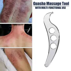 New Fascia Knife Myofascial Release Tools Physiotherapy Bird Shape Medical Steel Gua Sha Scraper Physical Therapy
