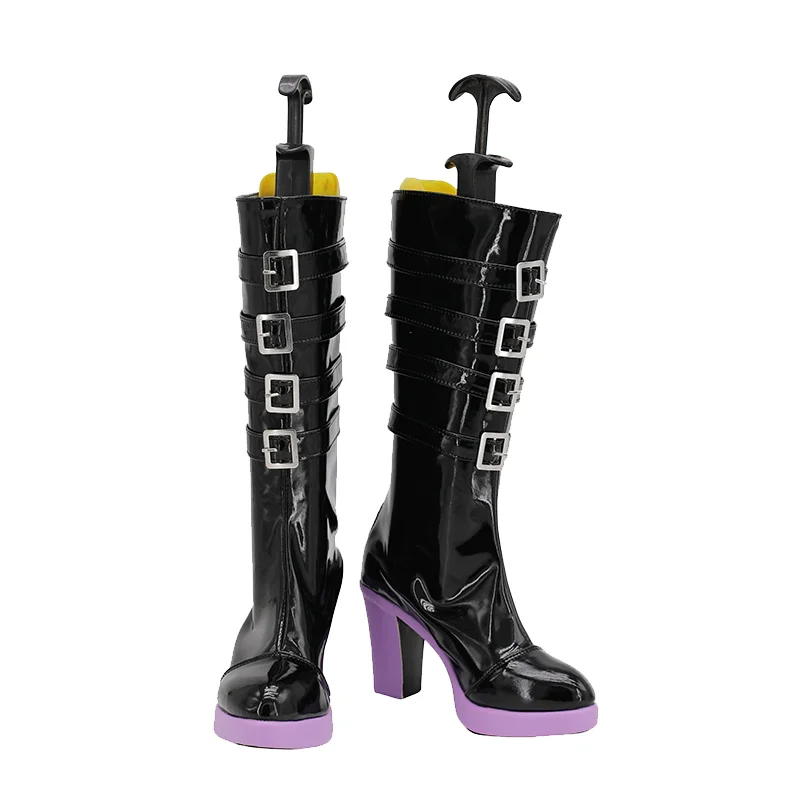 Anime Aina Ardebit Li Fotia Cosplay boots Galo Thymos  Shoes Custom Size