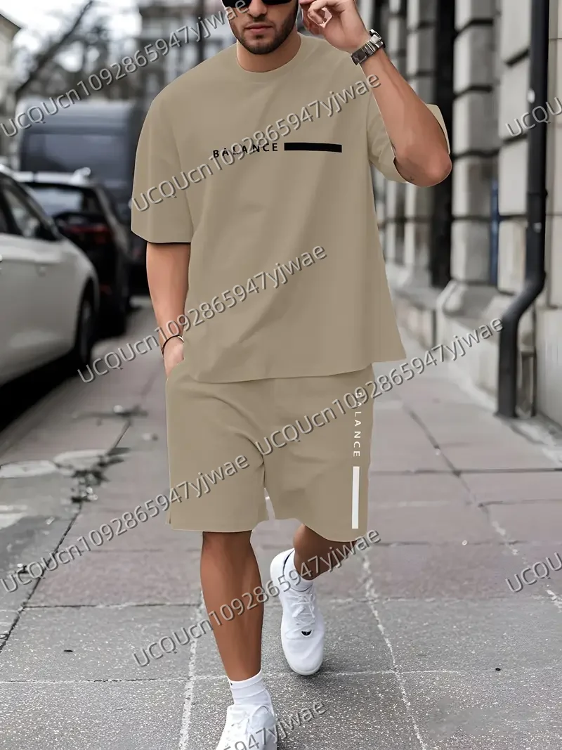 الصيف الرجال عادية التوازن طباعة تي شيرتات قصيرة الاكمام و مجموعة تي شيرتات قصيرة للأطفال الجولة الرقبة قصيرة الأكمام المرأة تي شيرت مجموعة تي شيرتات قصيرة للأطفال