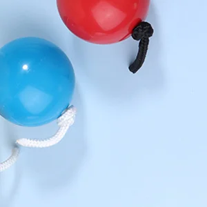 2Pcs Kashaka Rhythmic Balls Portable Rhythmic Fingertip Shaker Single Hand Percussion Instruments For Kid Adults Beginners