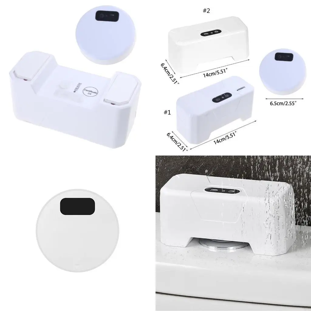 

Touchless Flush Sensing Aid Motion Automatic Flush Button On-Touch Switch B95B