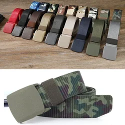 110/120/130/140/150/160/170cm Camo - Belts Casual Jeans Accessories Branded Sports Outdoor Belts for Men Women