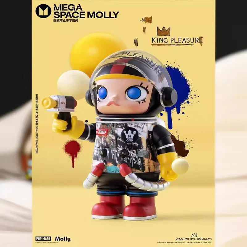 Molly caixa cega artesanal bolha mart anime periférico presente de aniversário bonito ornamento bonito versão remasterizada brinquedo apresenta presentes