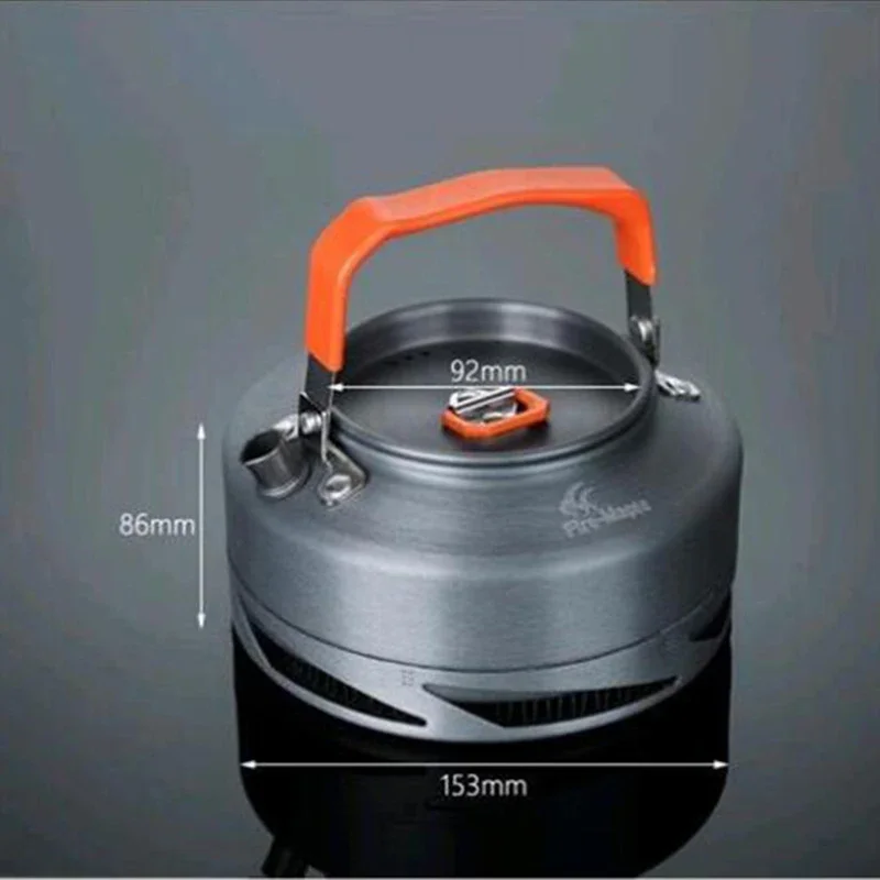 Ogień Maple Outdoor Camping naczynia wymiennik ciepła kolektor garnek 1.3L czajnik 0.7L czajniczek sztućce na piknik FMC-XT1/FMC-XT2 — zdjęcie 4