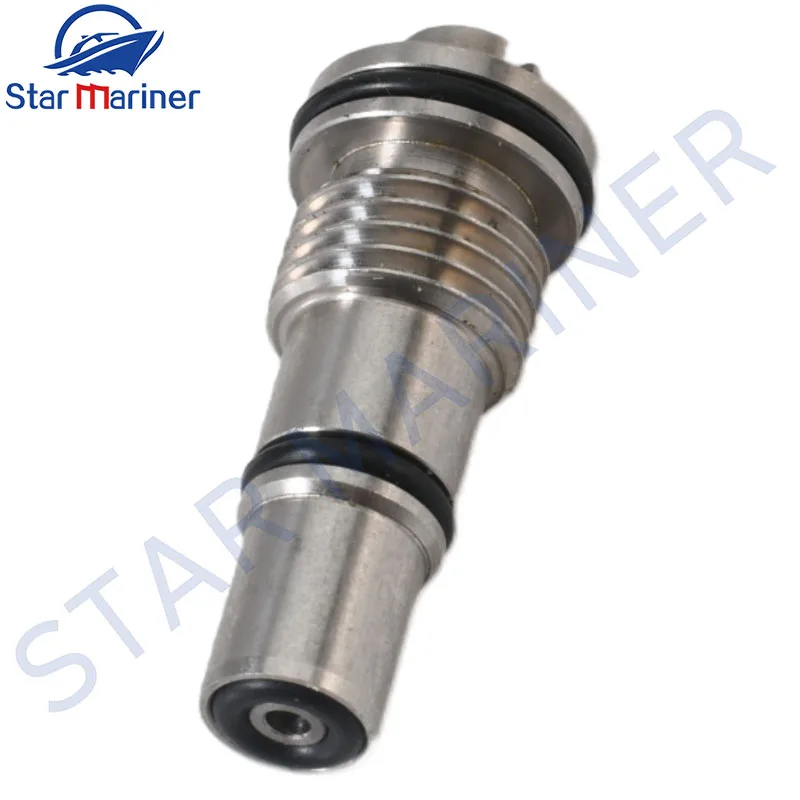 

64E-43860-00 Pressure Release Valve For YAMAHA Outboard Motor Trim Tilt 64E-43860 With 64E-43827 72X-85075-L0 Boat Engine Parts