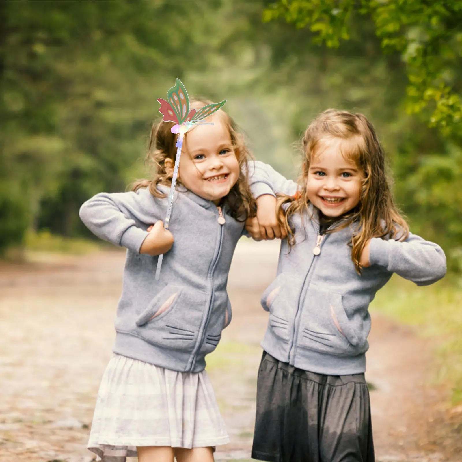 

5Pcs Creative Luminous Fairy Sticks Glowing Light Sticks Adorable Kids Party Props Fairy Stick Stick Glow Glow Toys