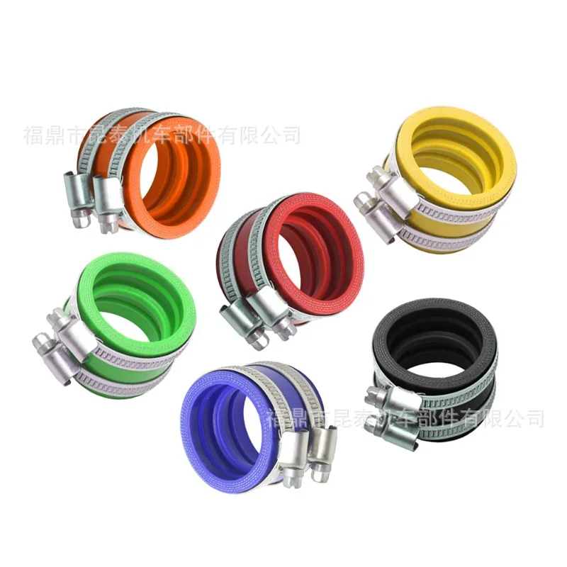 

Резиновый адаптер карбюратора мотоцикла, 42 мм, впускная труба, аксессуары для мотоциклов, подходит для TM TMX KTM KR PWM PWK 34PJ NIBI