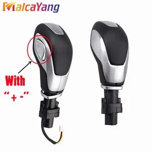 Automatischer Schaltgriff, schwarzer und silbernen Gangschalthebel zu Ford Focus Kuga Mondeo Ecosport Fiesta 2013-2018 10 Hauptverkaufsaustausch für neue Fiesta - №10