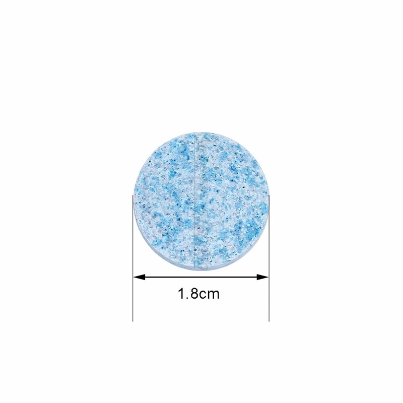 10/50/500pcs Solid Glass Cleaning Car Accessories Anti-freeze For Windshield Polish Vaz 2115 Car Zoverhor Car Ice Wash Tablet