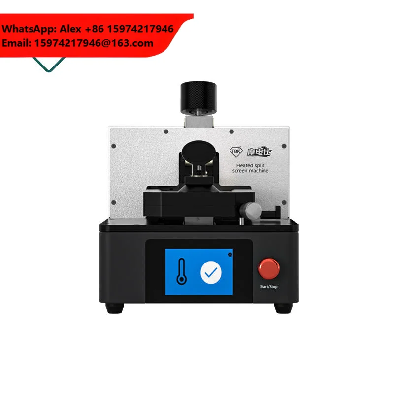 TBK 288H Automatic Screen Separator Machine For IPhone 6-17 Pro Max Back Glass Remover Frame Heating Dismantling Tool