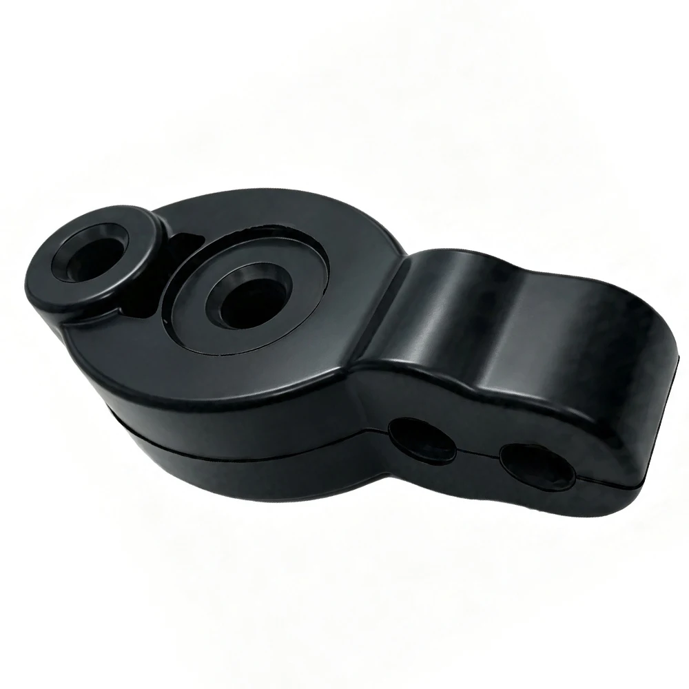 1pc Car Exhaust Muffler Mounting Bracket Rubber 4 Holes for Mitsubishi Lancer Evolution VII VIII IX Colt Ralliart Version-R