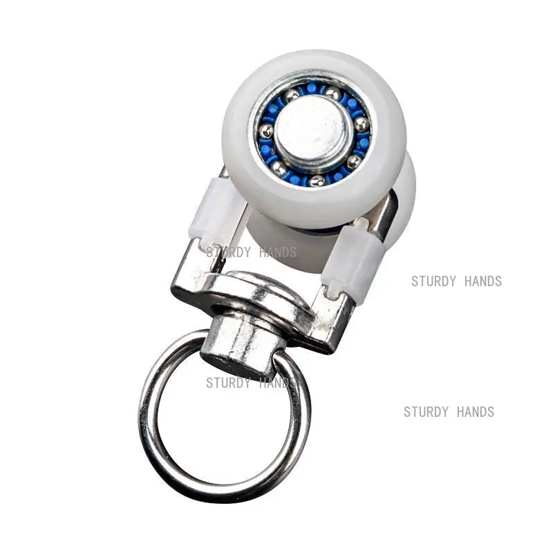 

10pcs curtain tracks hardware accessories metal bearings pulleys ball bearings hanging wheels