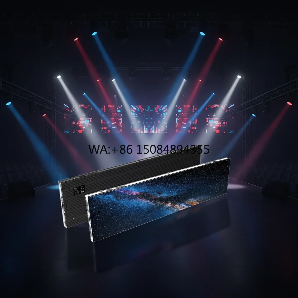 Commercial High Brightness LED Display Board Customized Size Creative LED Screen With 2 Years Guarantee 600-800cd