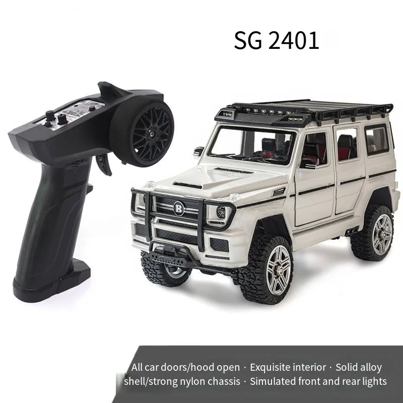 SG-2401 Alloy Climbing Babos Remote Control Car Full Scale Entry RC Model Car Climbing Car Full Car Light Boy Toy