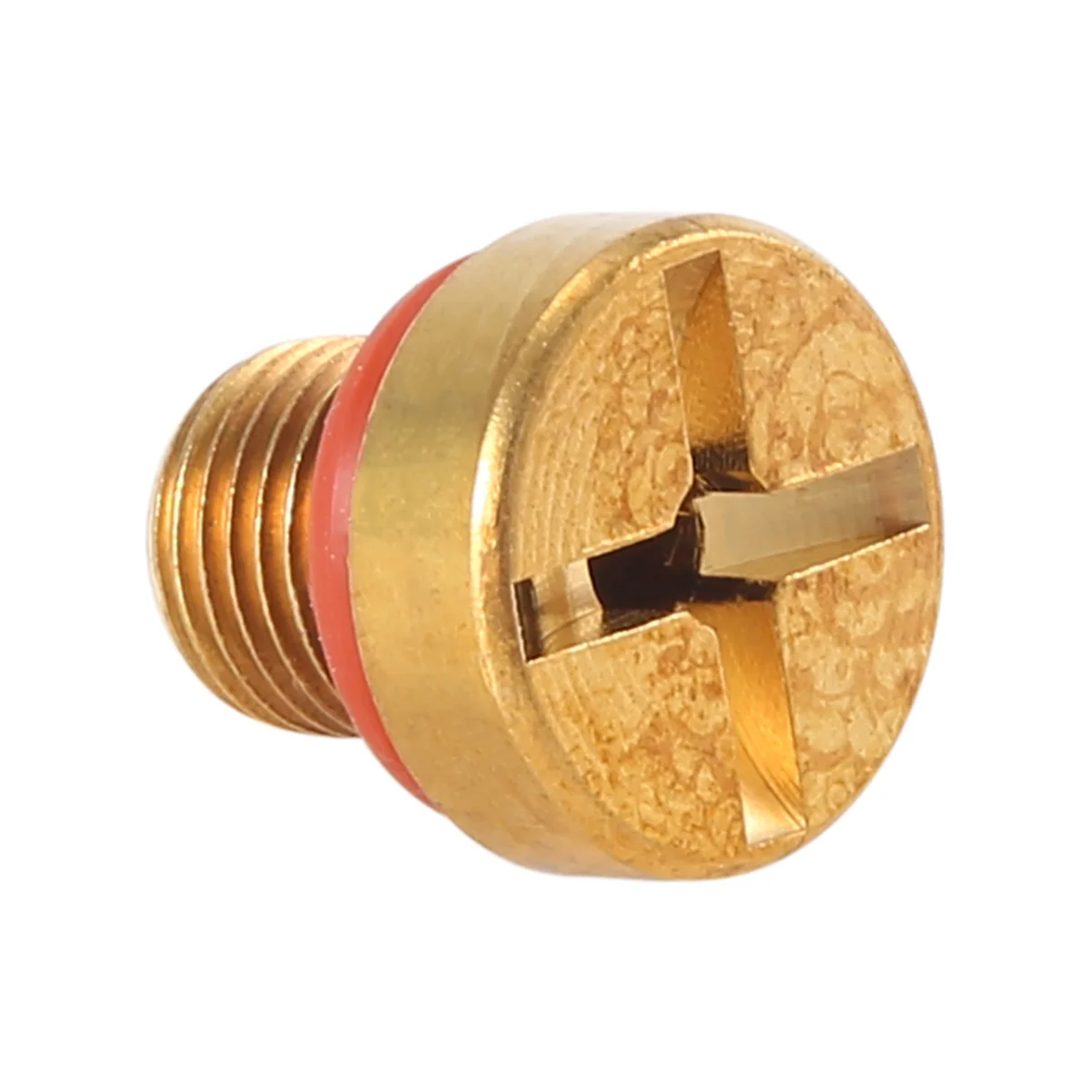 АТ77 17111712788   Винт для прокачки расширительного бачка перелива охлаждающей жидкости радиатора золотого цвета для BMW E36 E39 E46 и т. д.