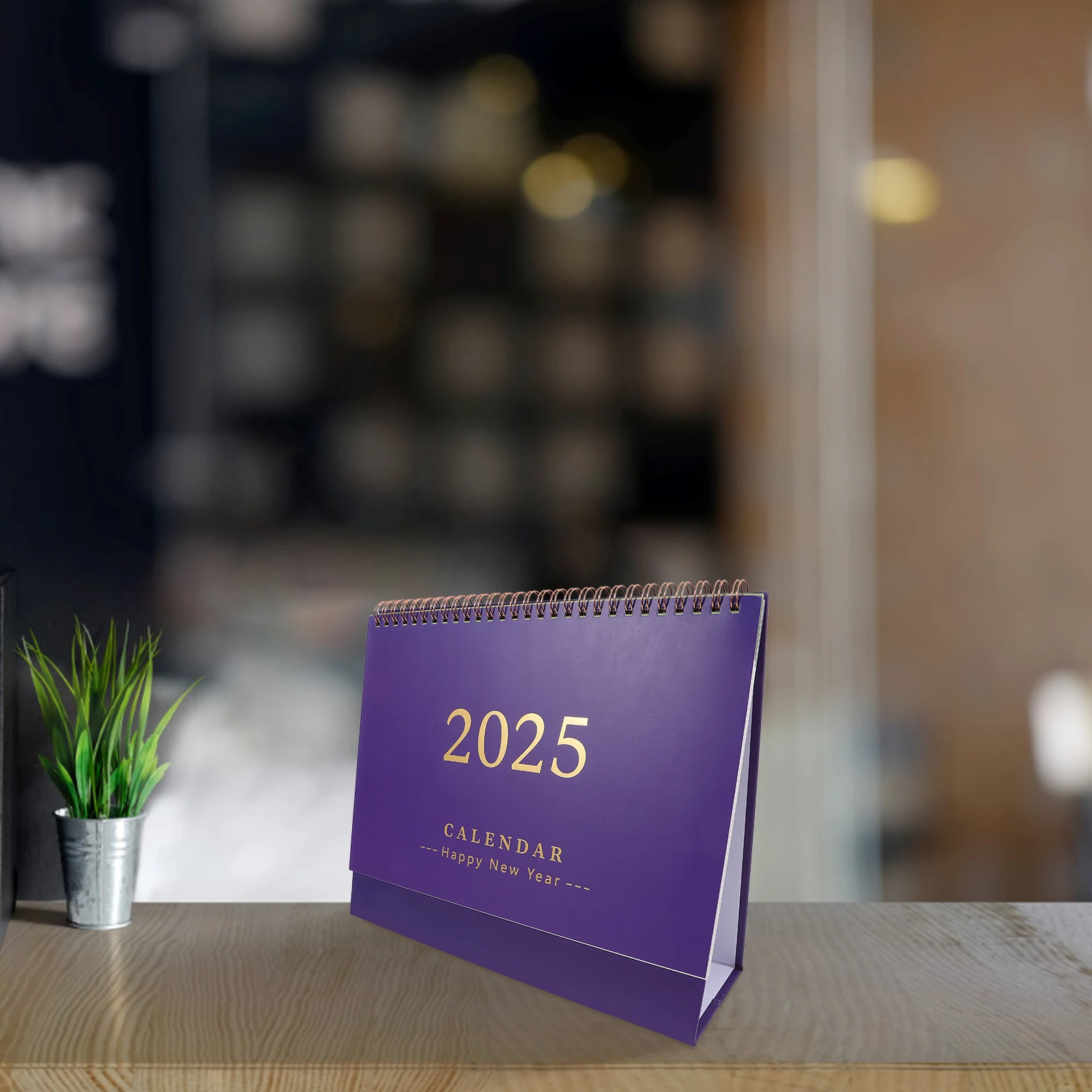 الحد الأدنى 2025 الدائمة الوجه تقويم مكتبي صغير منضدية تاريخ مخطط ديكور مذكرة شهرية التقويم يوم وظيفي #5