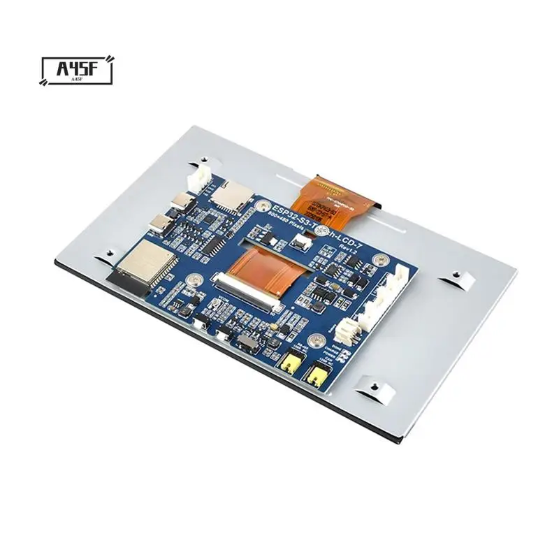 

A45F-ESP32-S3 7-дюймовая макетная плата ЖК-дисплея, ESP32 с дисплеем, частота 800X480, 240 МГц, поддержка Wi-Fi Bluetooth