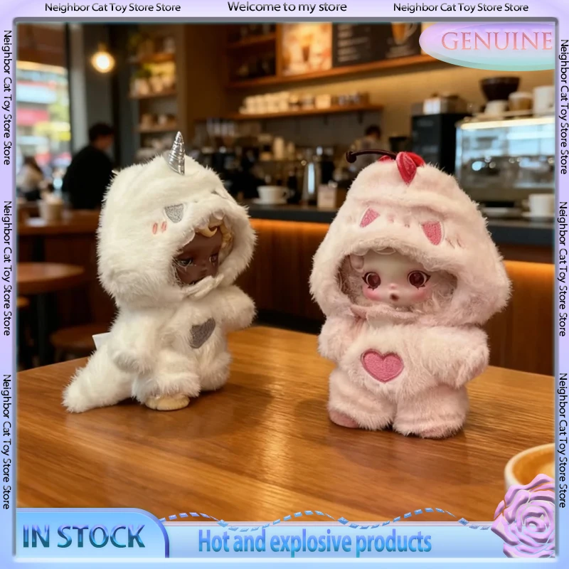 

Spot Sp Plush Clothes Sleepless Theater Doll Bag Pendant Winter Replacement Cute Plush Dinosaur Clothes Set Only Doll Clothes