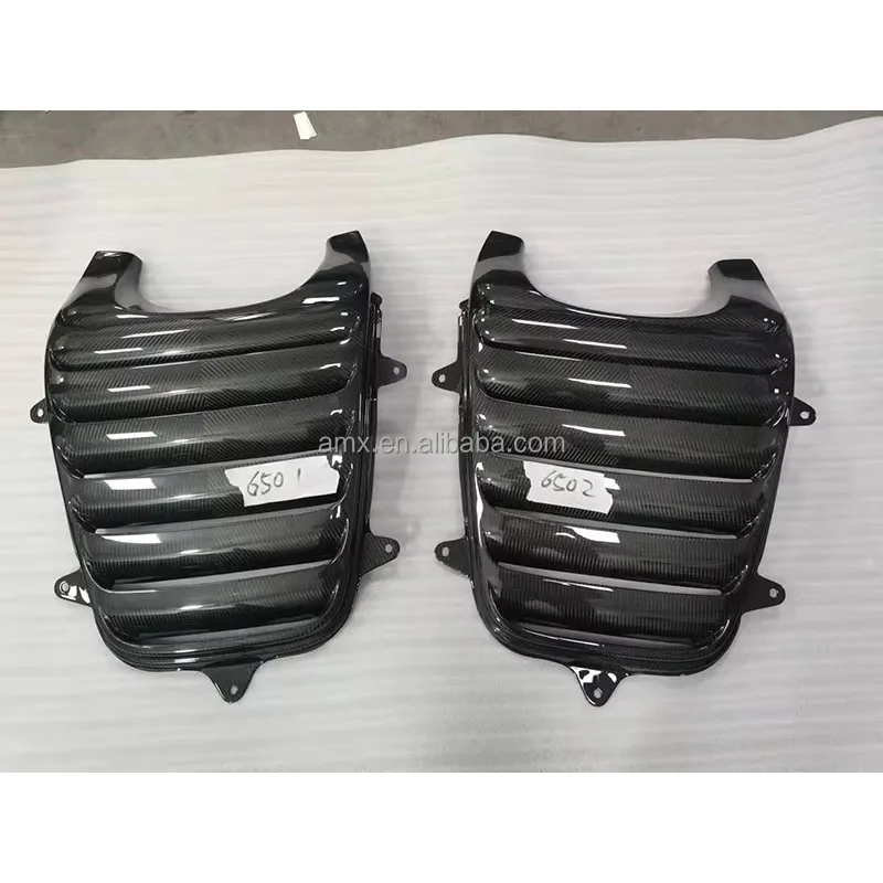 Excellent Quality Factory Price Carbon Fiber Bonnet Hood Engine Cover Kit for Mclaren MP4 12C 650