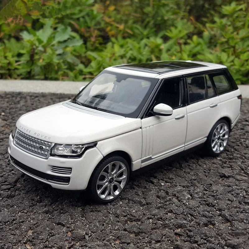 1:24 Land Rover RANGE ROVER SUV Alloy Car Diecast Metal Toy Off-road Vehicle Car Model Simulation Collection Kids Toy Gift F243