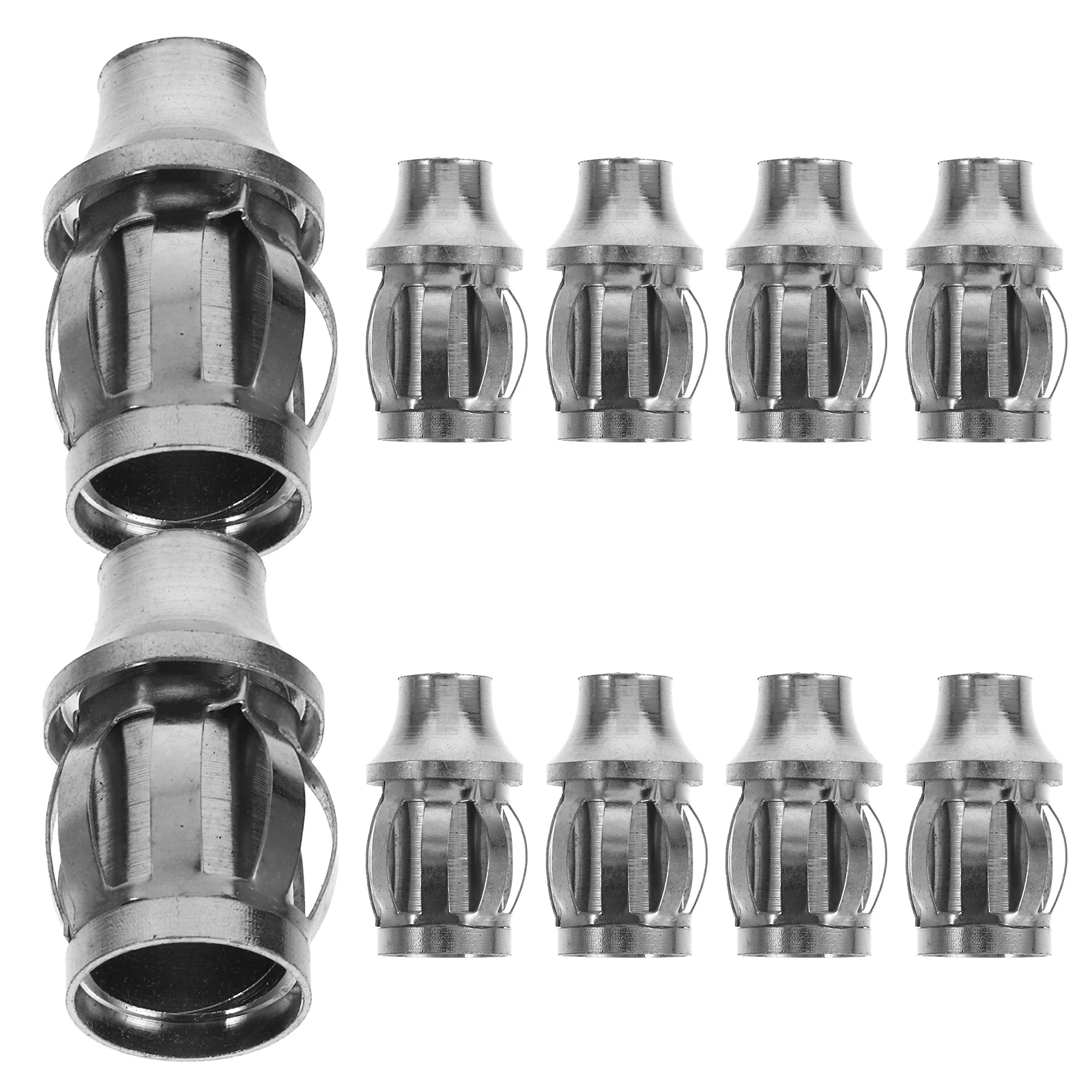 

10pcs Metal G4 Bulb Fixer Clip Threaded Fastener For Lamp Hardware Light Socket Fastening Tool G4 Socket Holder