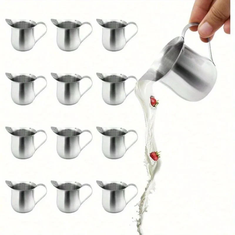 

Kitchen Stainless Steel Milk Frothing Pitcher Steam Coffee Barista Craft Latte Cappuccino Milk Cup Frothing Jug Pitcher