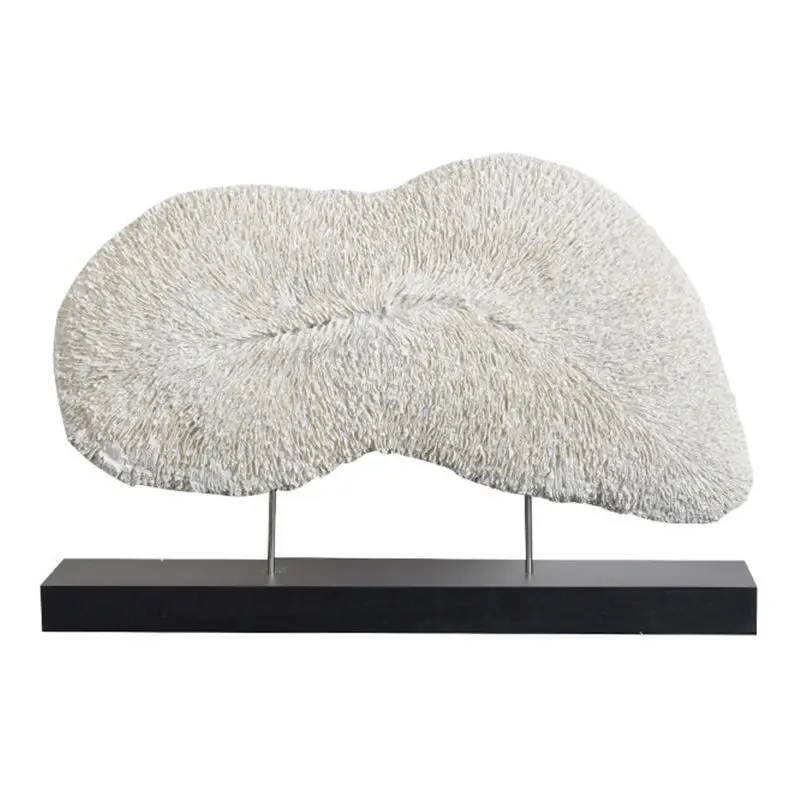 xx-Luxury Resin Coral Sculpture Decoration Items Hotel Sales Office Ornaments Home Livingroom Entrance Figurines Accessories