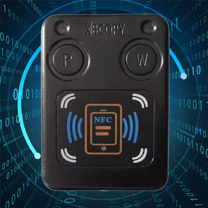 M01K RFID Smart Chip Card Reader Copier +CUID Keychain ID IC 13.56Mhz 125Khz 250Khz 375Khz RFID Token Clone Duplicator