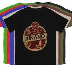 Est 1955 T-Shirt for Men Hinano Tahiti Beach Leisurely Vintage Pure Cotton Tees Camisas Men T Shirts T-shirts Big Sale Tops