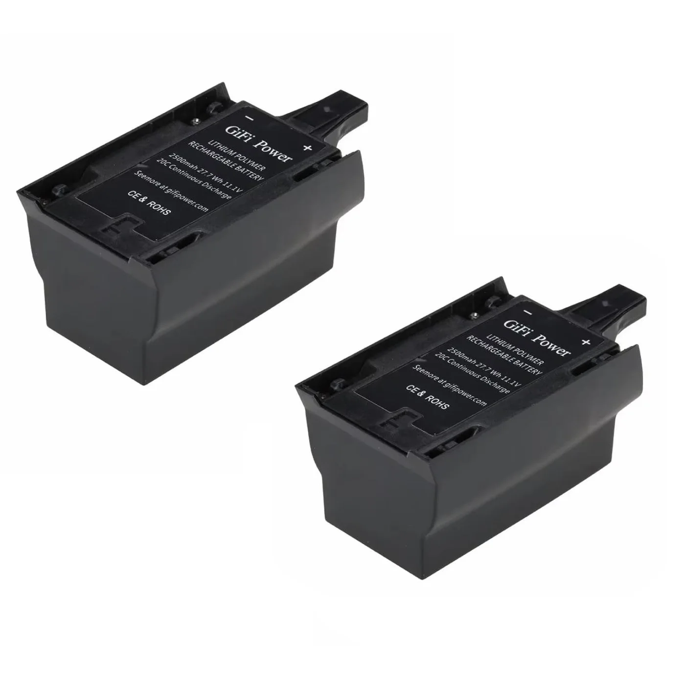 Original Battery 11.1V 2500mAh For Parrot Bebop Drone 3.0 Upgrade Capacity Lipo Battery Drone Backup 11.1v Replacement Battery