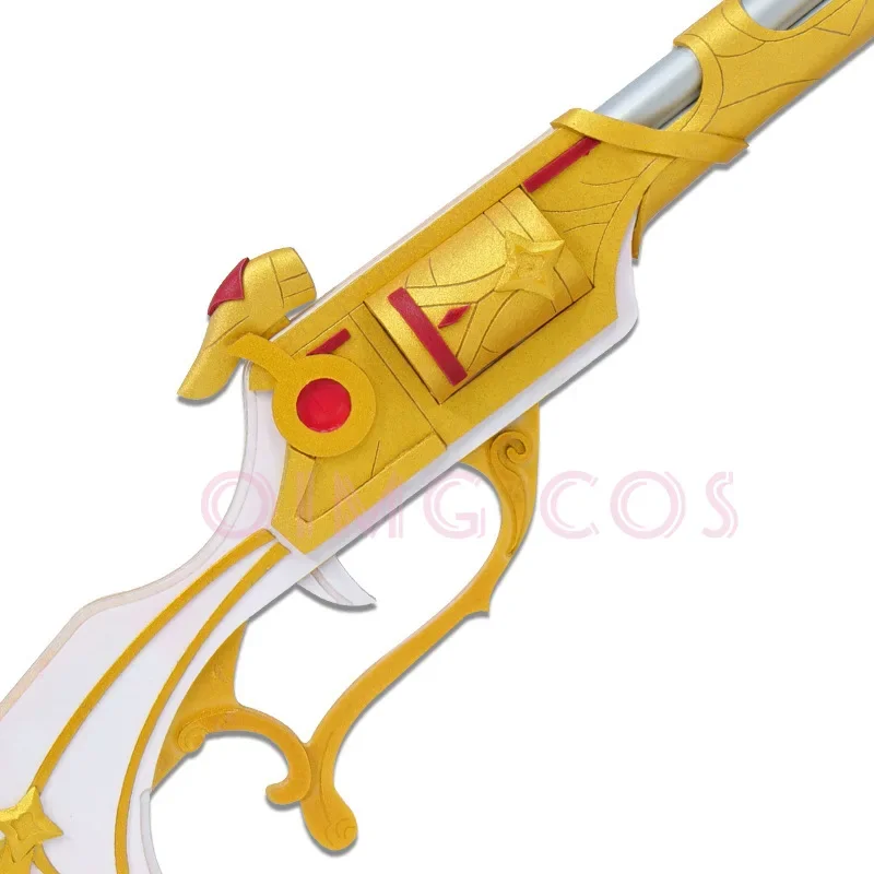 Genshin Impact Chevreuse Косплей Оружие Реквизит Модель * 1