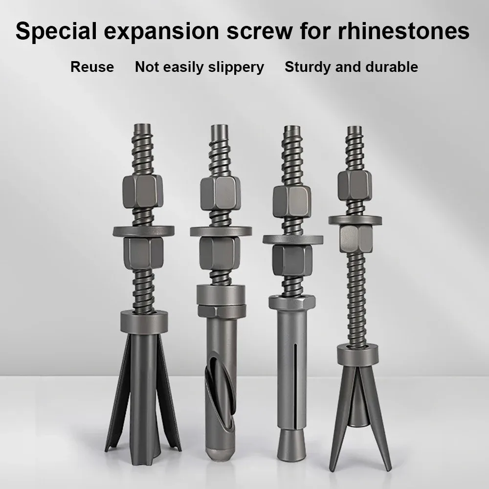 

Gifts Portable 160 Mm Anchor Fixing The Base Adapter Reuse Water Drill Screw Bracket Tool Screws Expansion Screw