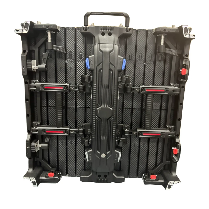 New Flexible P3.91 P2.9 P2.6 P3.91 P2.976 P2.604 Indoor Outdoor Curve 500X500 Rental LED Screen Portable Stage LED Display Panel