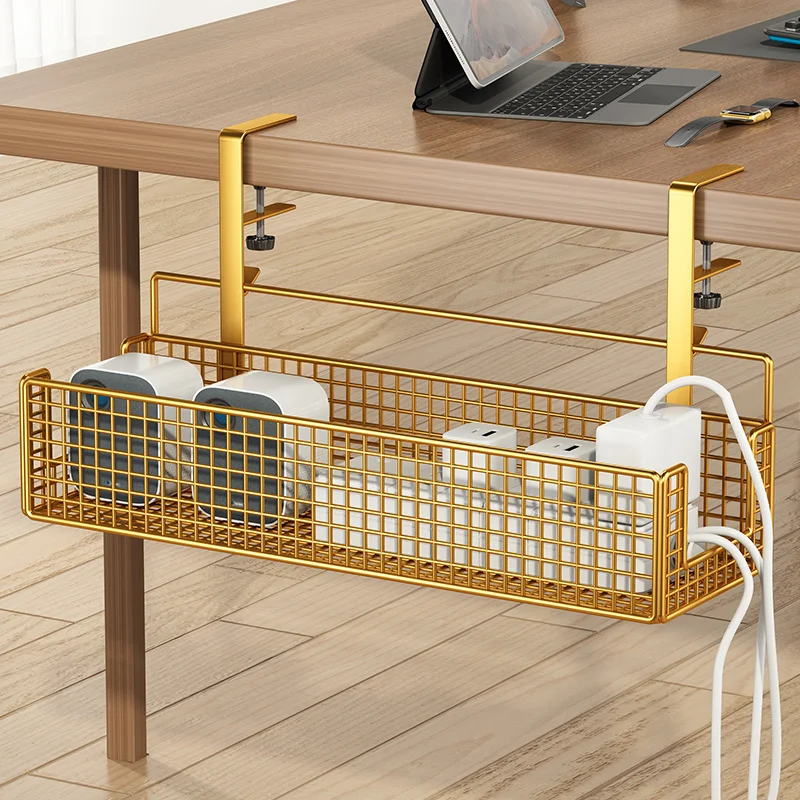 support-d'organisateurs-de-plateau-de-gestion-de-cables-sous-le-bureau-sans-perceuse-au-chemin-de-cables-de-bureau-sous-le-rangement-pour-le-bureau-les-cuisines-la-maison