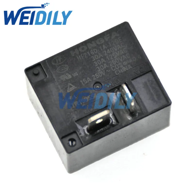 1PCS HF2160-1A-12DE hf2160-1a-12de Relay DC12V 30A 240V AC/30A 125V AC 4Pin New